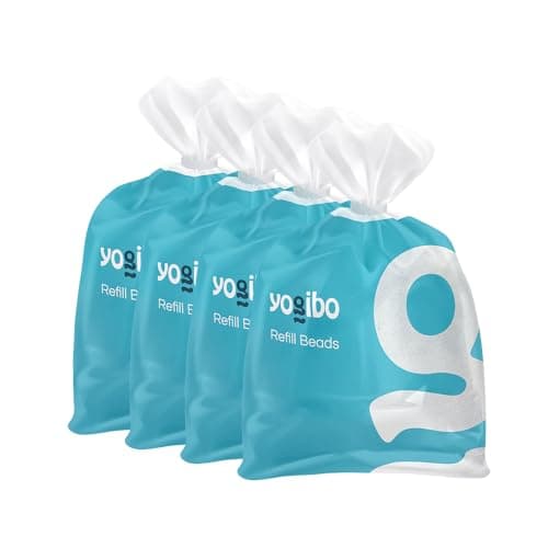 Yogibo 補充ビーズ（3000g / 174L） 発泡ビーズ 詰め替え 追加ビーズ 大容量