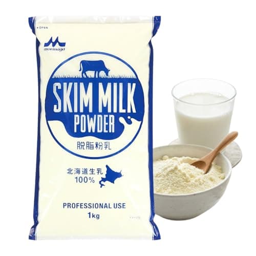 【公式】森永 脱脂粉乳 北海道生乳100％ スキムミルク 1kg | 業務用 大容量 ミルク粉末 粉乳 ミルクパウダー 牛乳 国産 製菓 パン作り お菓子作り 低脂肪 高たんぱく カルシウム