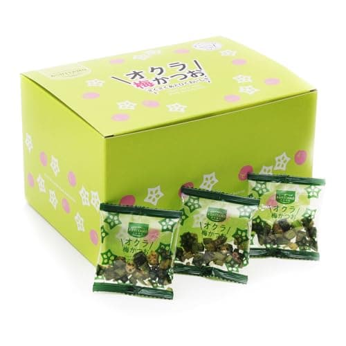 モントワール ＡＳＨＩＴＡＭＯ オクラ梅かつお 大容量 300g(個包装込み)