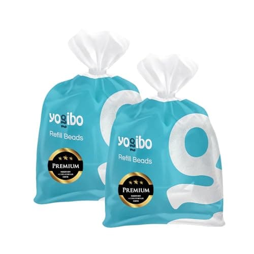 Yogibo Premium 補充ビーズ（1500g / 87L） 発泡ビーズ 詰め替え 追加ビーズ 補充用 中身