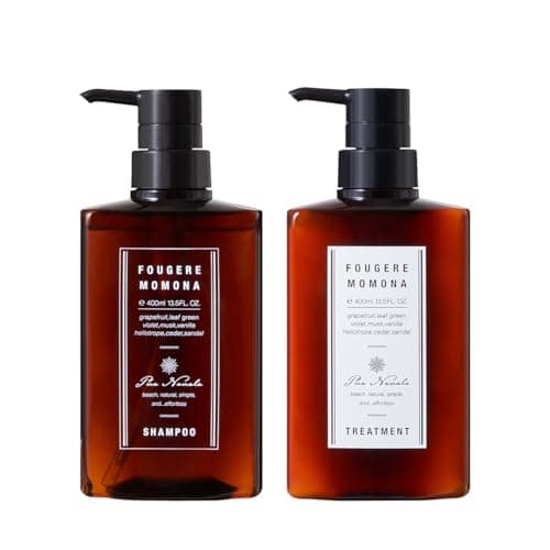 【香水シャンプー】Pua Nanala (プア ナナラ) シャンプー & トリートメント 400mL (セット) アミノ酸 オーガニック フゼアモモナの香り 池田美優プロデュース
