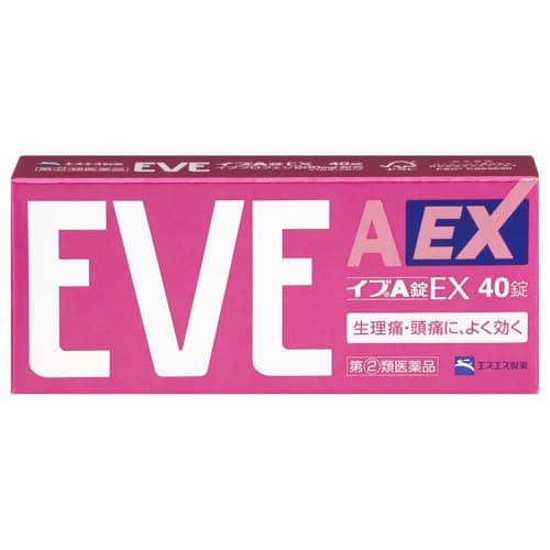 【指定第2類医薬品】イブA錠EX 40錠