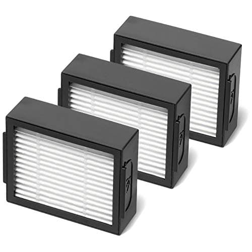 ルンバ e5 /j9 /j7 / i7 / i7+ / i5+ / i3 / i3+ / i2用ダストカットフィルター（3個セット）互換品 4651374に対応