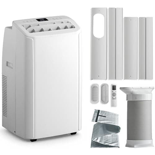 タンスのゲン スポットクーラー 家庭用 14畳 3.5kW 工事不要 超強力 【窓パネル×4 テラス窓対応】除湿 79800020(119753)