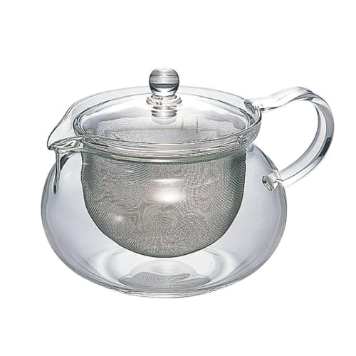 HARIO(ハリオ) 茶茶急須 丸 実用容量700ml 耐熱ガラス プレゼント ギフト 贈り物 CHJMN-70T