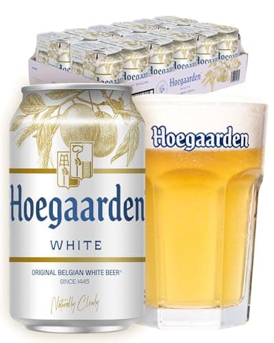 ヒューガルデンホワイト Hoegaarden 缶 [ ホワイトビール 330ml × 24本 ]