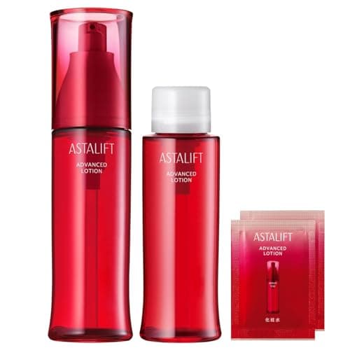 アスタリフト アドバンスド ローション 化粧水 【約4ヶ月分セット】 本品(130mL) + レフィル(130mL) + 1mLパウチ×2包