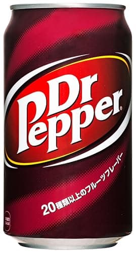 ドクターペッパー 350ml 缶 ×24本