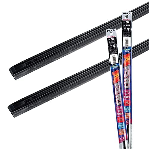 PIAA(ピア) ワイパー替えゴム車種専用セット 【スーパーグラファイト】 天然ゴム仕様 2本入 (650mm + 400mm) トヨタ プリウス ノア ハリアー サイ/スバル インプレッサスポーツ レヴォーグ 他 AMRRG002