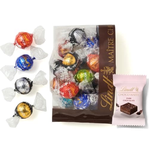 【Lindt公式】リンツ Lindt チョコレート リンドール 9種類アソート ハロウィン ギフト 大人リッチ 17個