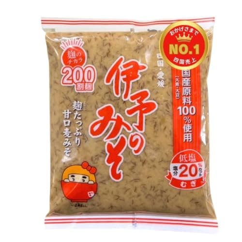 【ギノーみそ】国産伊予のみそ・つぶ 700g