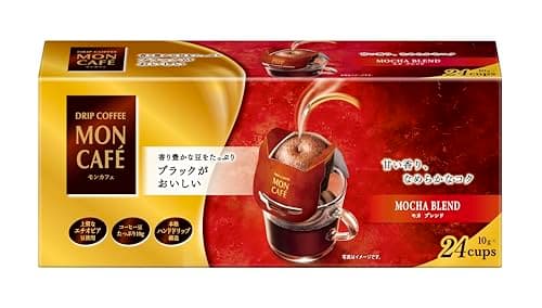 【驚きの10gシリーズ】モンカフェ モカブレンド 24P【ドリップコーヒー】