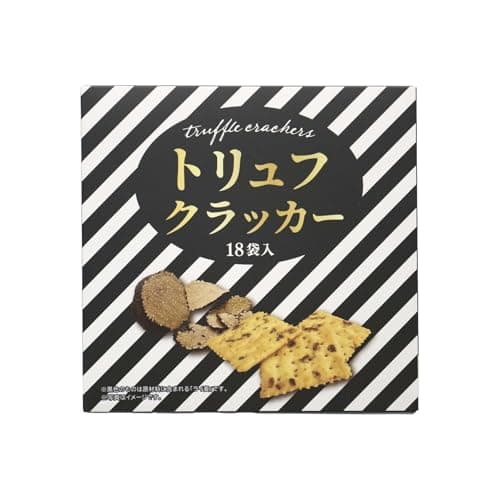 [前田家] テーケーエム トリュフクラッカー 個包装 4箱 トリュフ クラッカー おつまみ おやつ 珍味 お菓子 パーティー タクマ食品