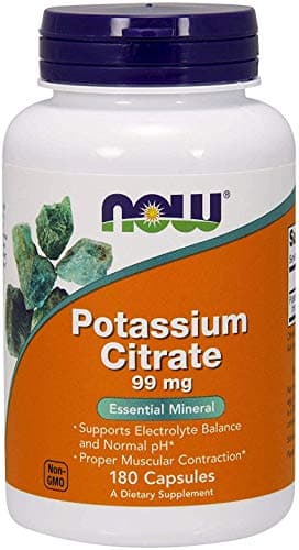 NOW Foods(ナウ・フーズ) ナウフーズ(Now Foods) カリウム (クエン酸カリウム) 99mg 180カプセル [並行輸入品]