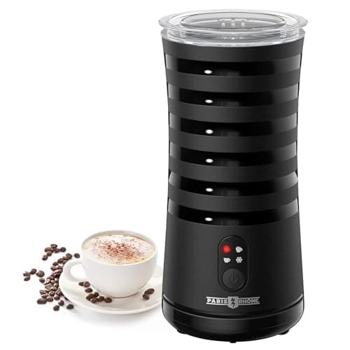 ミルクフォーマー 電動ミルク泡立て器 ミルクフローサー 4モード切替 400W出力 240ml カフェラテ カプチーノ ホットミルク ラテアート 静音操作