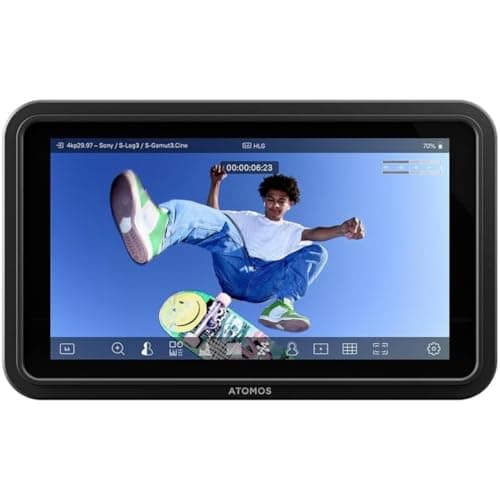 Atomos Shinobi Go 5.2インチ 外部モニター HDR 録画機能なし 4K30p HDMI入力対応 エントリーモデル 軽量210g