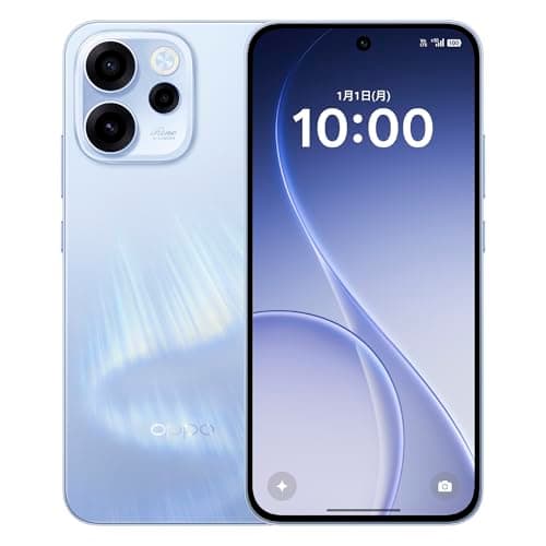 OPPO Reno15 A 5G SIMフリー スマートフォン 約6.6インチ 12GB+256GB Felica対応