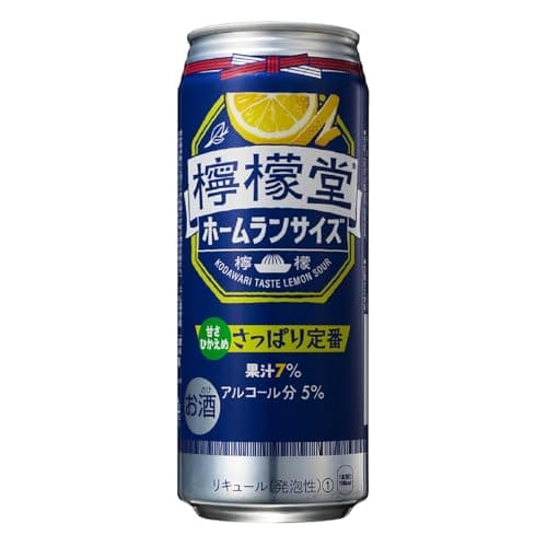 檸檬堂 さっぱり定番〔チューハイ〕 缶 5% 500ml×24本