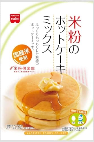 ホームメイド 米粉のホットケーキミックス 200g×6袋