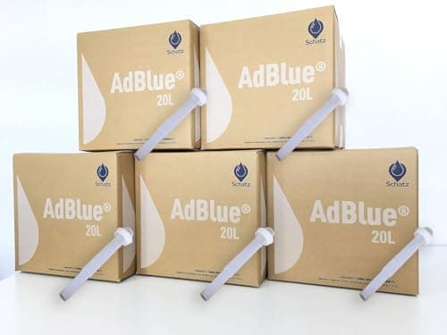 【20L×5個セット】 アドブルーAdBlue 高品位尿素水 ノズル付属 尿素水 日本製 アドブルー20リットル