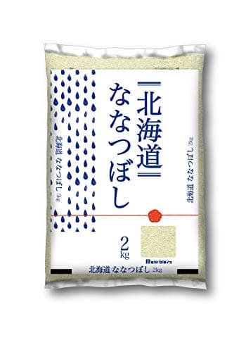 ミツハシ 【精米】 北海道産ななつぼし 2kg 令和7年産