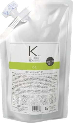 【 医師監修 ハイブリッド濃密泡 】 メンズ スカルプシャンプー 詰め替え 無添加 男性用 ノンシリコン ケフトル 500ml