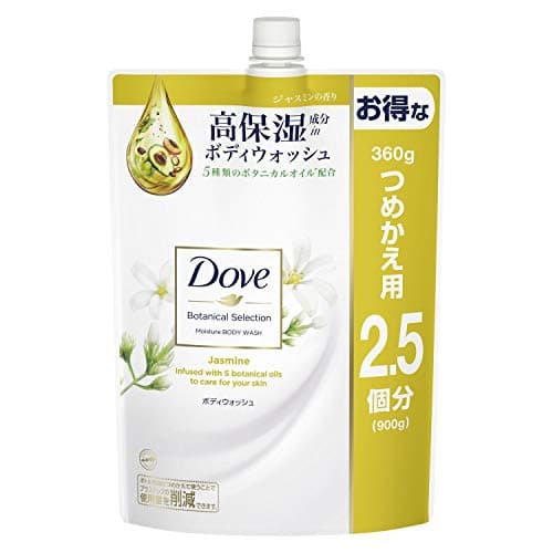 Dove(ダヴ) ボディーソープ 大容量 詰め替え 900g ボタニカルセレクション ジャスミン
