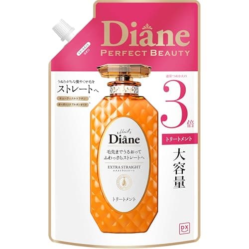 Diane(ダイアン) 【大容量】トリートメント [ストレート] フローラル&ベリーの香り DX エクストラストレート 詰め替え 1000ml