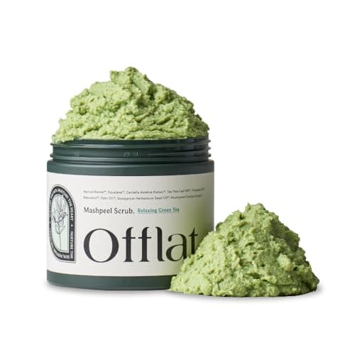 【韓国美容サロン監修】Offlat マシュピールスクラブ トリプルレチノール 角質ケア 黒ずみ デリケートゾーン 350g hugkumi+