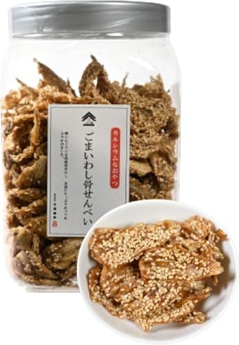 [ つまみ蔵 公式 ] さくさくごまいわし骨せんべい 小魚 おやつ 珍味 あじ カルシウム おつまみ 父の日 450g 千成商会