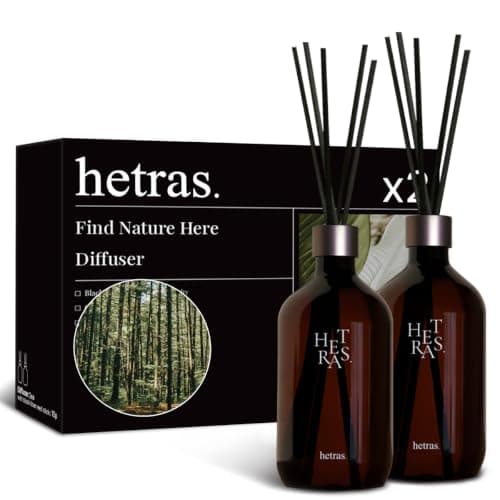 【公式】hetras ヘトラス プレミアム 大容量 ディフューザー Jeju Saryeoni Forest チェジュサリョに林道 フォレスト500ml 2ea 2個入り セット ルームフレグランス リードディフューザー アロマディフューザー 香り インテリア