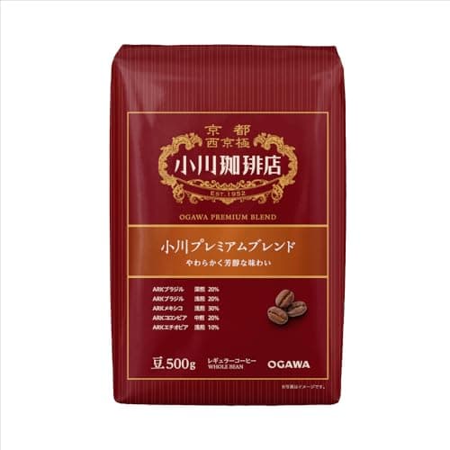 小川珈琲店 小川プレミアムブレンド 豆 500g