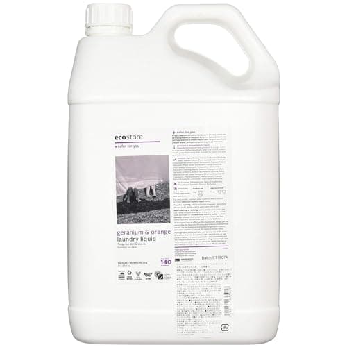 ecostore(エコストア) ランドリーリキッド 【ゼラニウム&オレンジ】 5L 洗濯洗剤 洗剤 液体 肌にやさしい 大容量 詰め替え