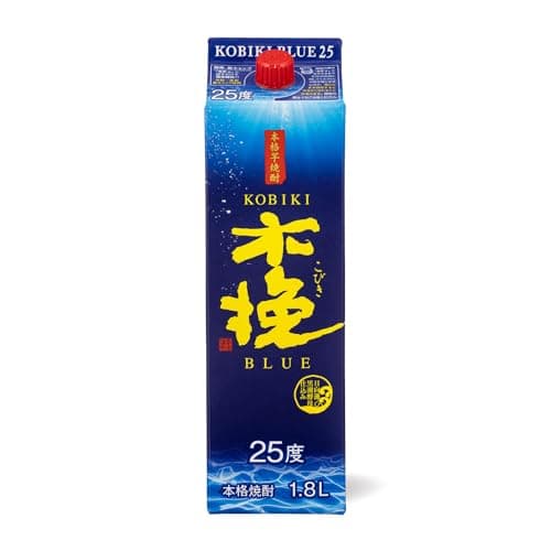 雲海酒造 木挽BLUE 芋焼酎 パック [ 焼酎 25度 宮崎県 1800ml ]
