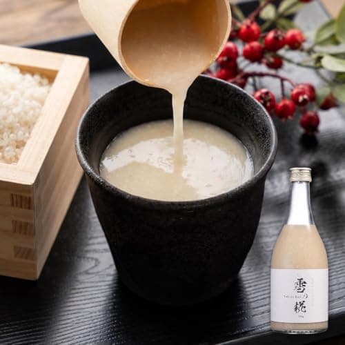 【医師・料理人などトリプル監修】発酵本家のあまざけ 雪の糀 9穀物×3種麹 寿穀麹 ブラックジンジャー サイリウムハスク 置き換え 550ml (1)