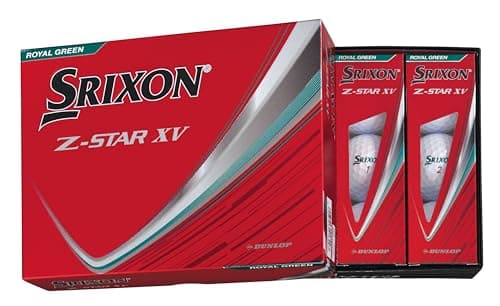 ダンロップゴルフボール SRIXON Z-STAR XV 2025年モデル 1ダース(12個入り) ロイヤルグリーン