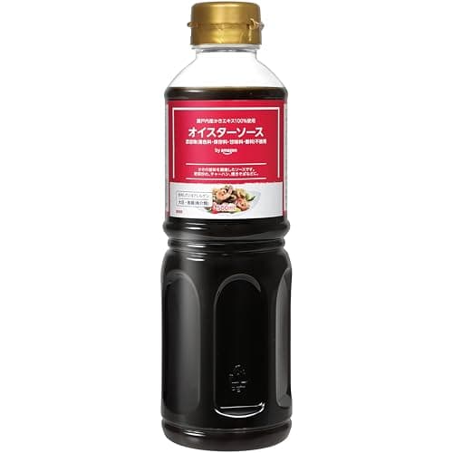 by Amazon オイスターソース 500ml (600g)