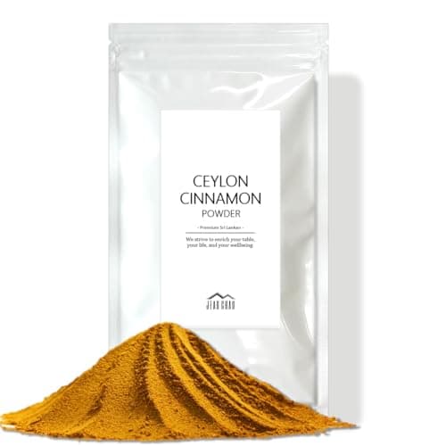 JEAU CHAU セイロン シナモンパウダー 100g スリランカ産 シナモン Cinnamon 無添加 無農薬 スパイス