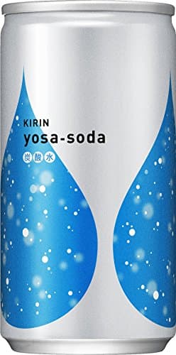 ヨサソーダ 炭酸水 無糖 190ml 20本 缶 炭酸飲料 強炭酸