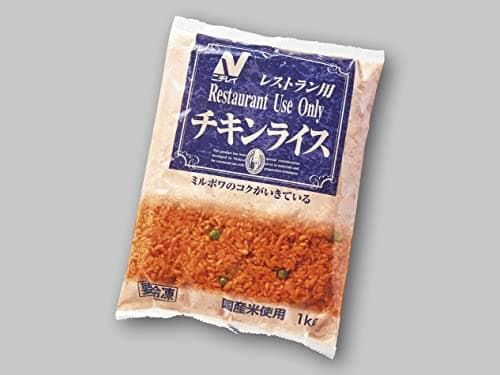[冷凍]ニチレイ ＲＵチキンライス 1㎏ ×2袋