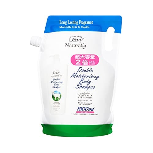 Leivy(レイヴィー) ボディシャンプー ゴートミルク 詰替え用 (1800mL)