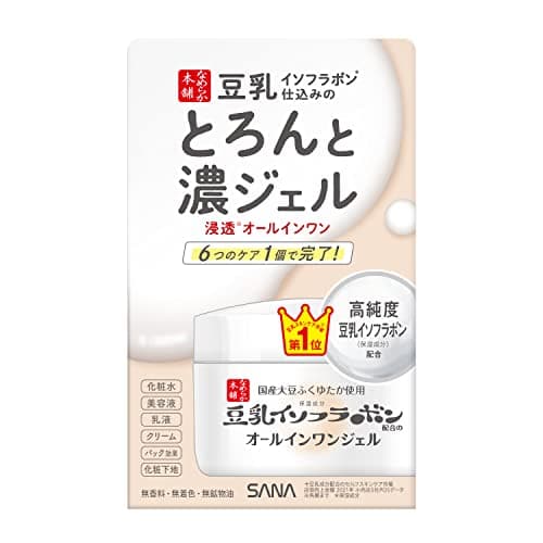 なめらか本舗 とろんと濃ジェル 100g オールインワンジェル