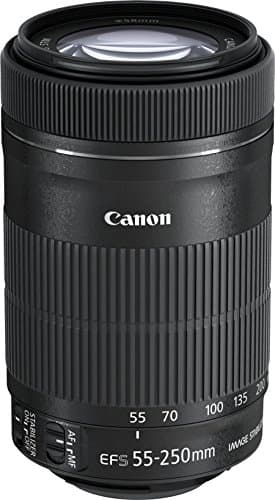 Canon レンズ EF-S55-250mm F4-5.6 IS STM