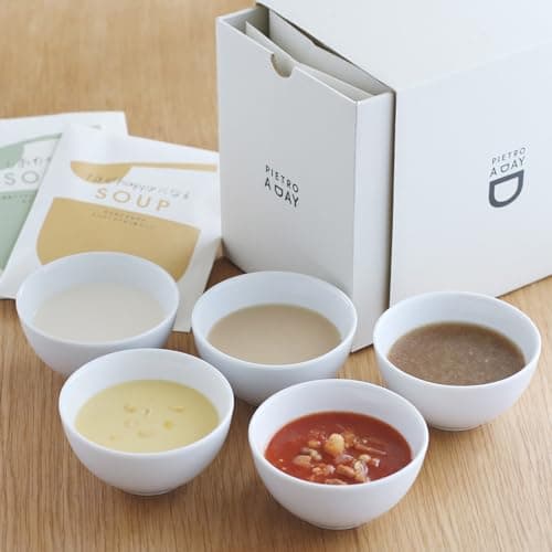 ピエトロ 感謝の気持ちを贈る スープギフト 10食箱入り【贈った人も貰った人もあたたかい 】 常温保存 ギフト プレゼント 内祝い 退職祝い お歳暮