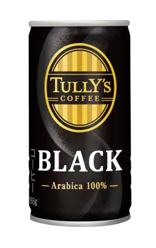 タリーズコーヒー BLACK Arabica 100% 165g×30本 缶