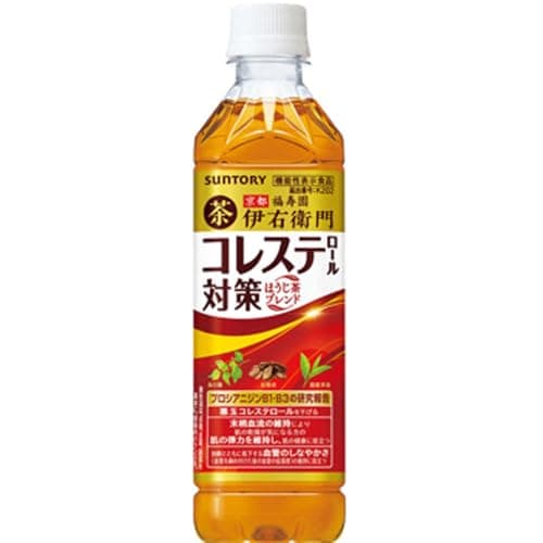 サントリー 伊右衛門(いえもん) コレステロール対策 機能性表示食品 500mlペットボトル×24本入