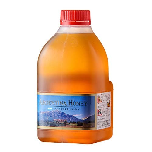 [熊手のはちみつ] アルゼンチン産 はちみつ 純粋蜂蜜 (ポリ 2kg 大容量) 100％純粋 honey