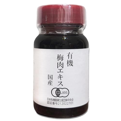 ナチュハウス 有機 梅エキス 65g