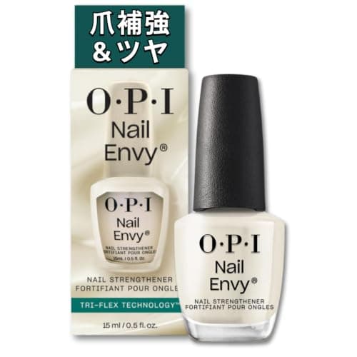 OPI(オーピーアイ) 爪補強コート ナチュラルクリア 15mL (ネイルエンビ―α NTT80) ツヤ 透明 美爪 育爪 ネイルケア 強化 保護 ハードナー ギフト プレゼント 【国内正規品】