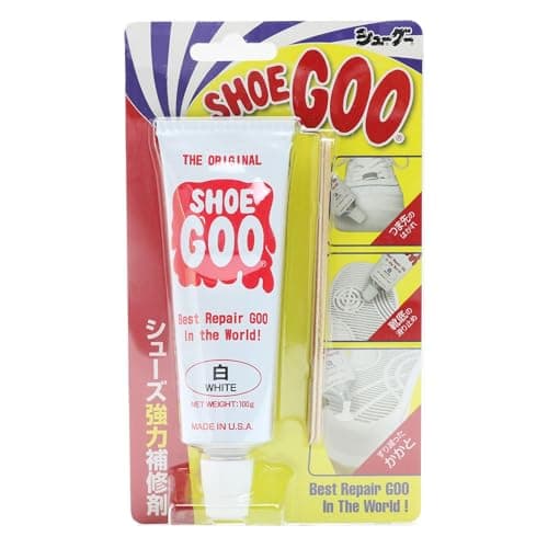 [Columbus] 靴の補修/接着剤 シューグー 100g ホワイト